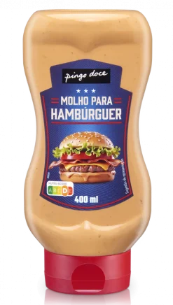 Molho para Hambúrger Top Down
