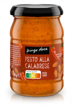 Molho Pesto Alla Calabrese