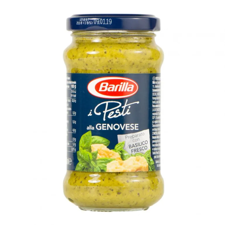 Molho Pesto Alla Genovese