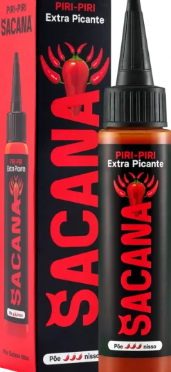 Molho Piri-Piri Extra Forte