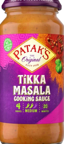 Molho Tikka Masala