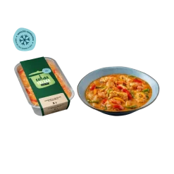 Moqueca de Peixe e Camarão Congelada