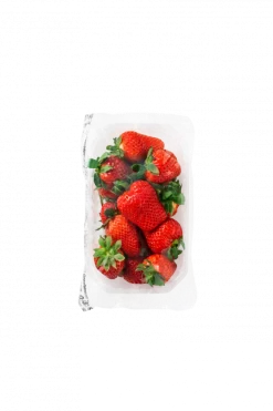 Morango Embalado