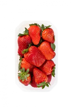 Morango Embalado