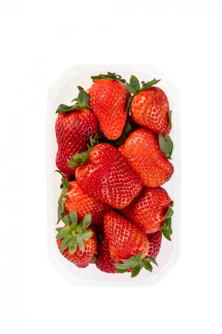 Morango Embalado