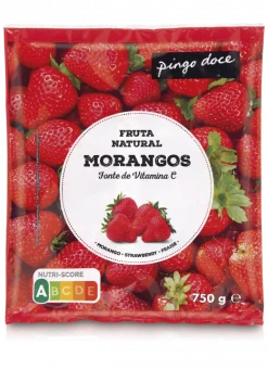 Morangos Congelados