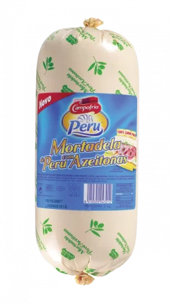 Mortadela de Peru com Azeitonas (fatiado ao Balcão)