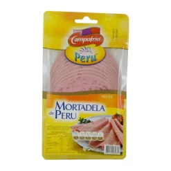 Mortadela de Peru Fatias