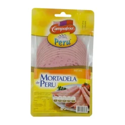 Mortadela de Peru Fatias