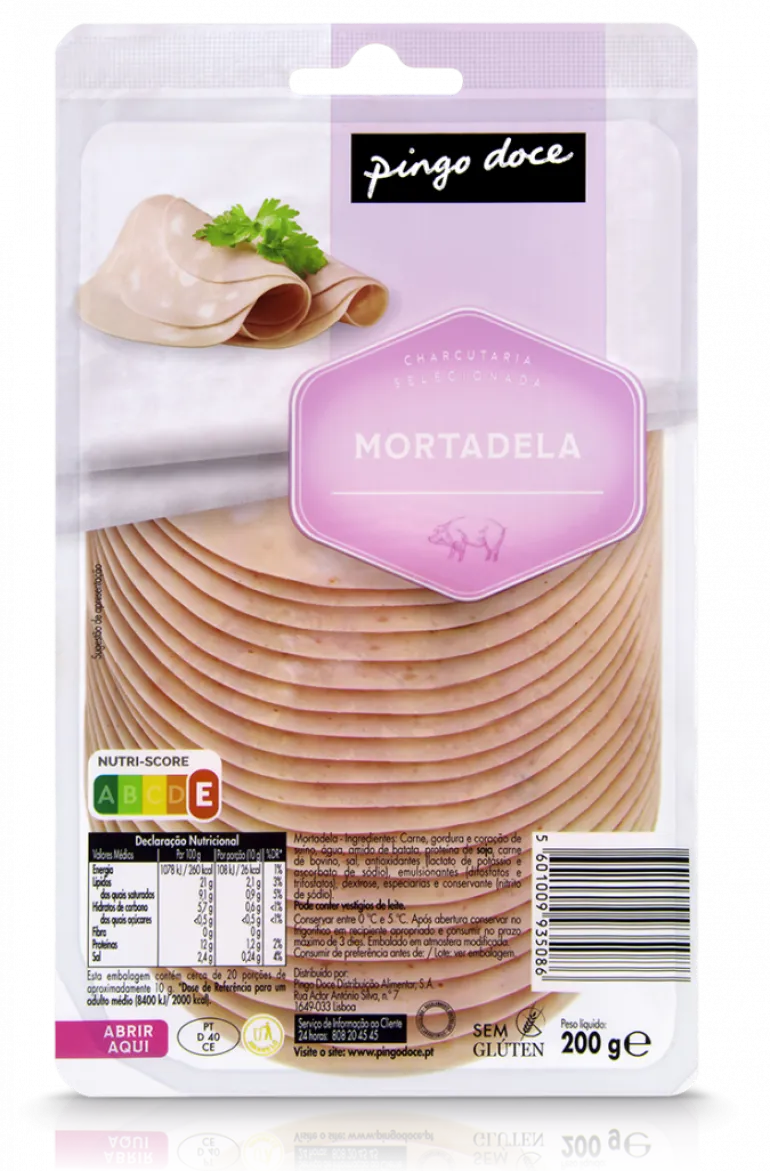 Mortadela Fatiada