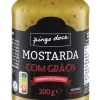 Mostarda com Grãos em Frasco