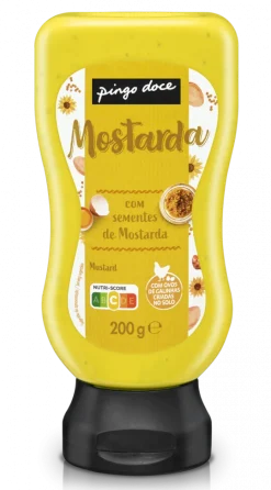 Mostarda com Sementes de Mostarda Top Down