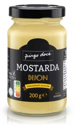 Mostarda Dijon em Frasco