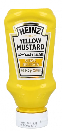 Mostarda Yellow Mustard Top Down