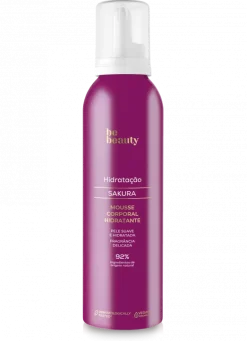 Mousse Corporal Hidratante Sakura