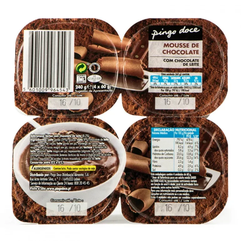 Mousse de Chocolate