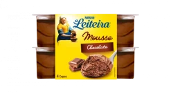 Mousse de Chocolate de Leite