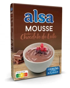 Mousse de Chocolate de Leite