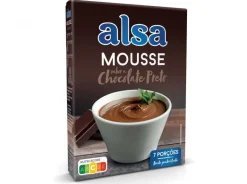Mousse de Chocolate Preto