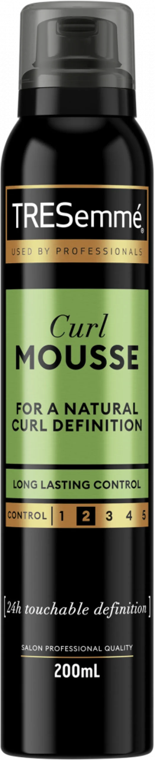 Mousse para Caracóis Definidos