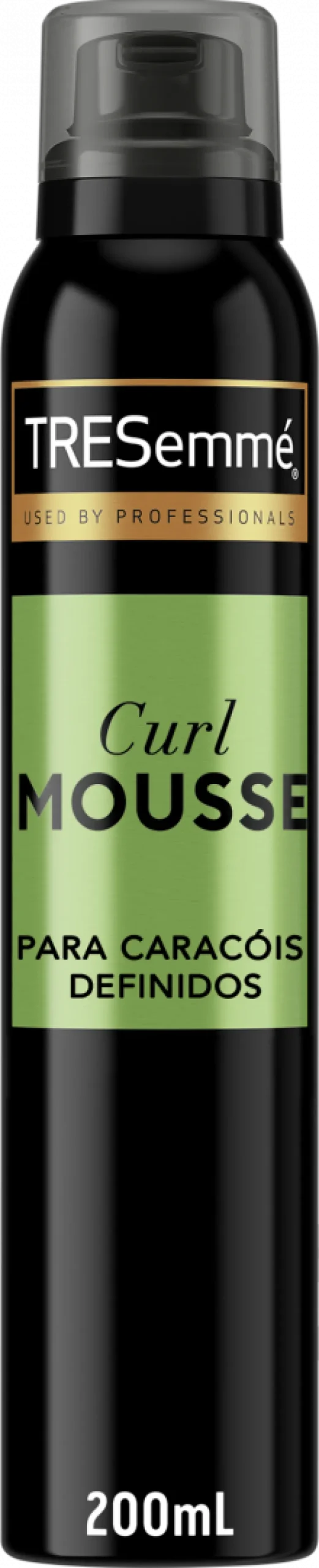 Mousse para Caracóis Definidos