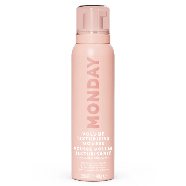 Mousse Texturizante para Cabelo com Volume