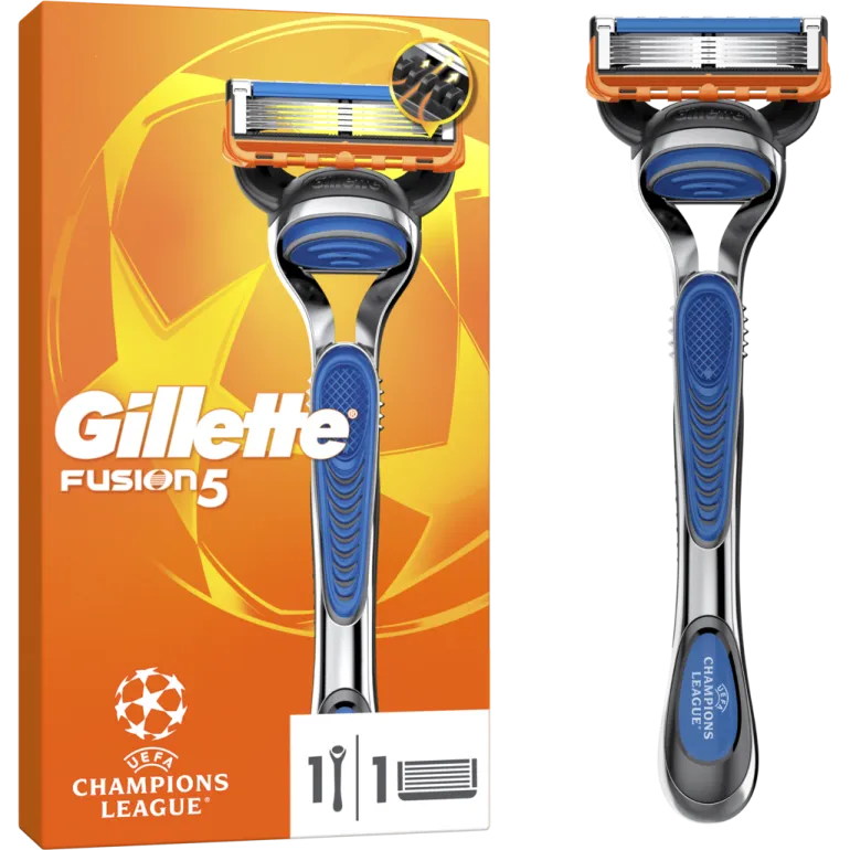 Máquina de Barbear Gillette Fusion5 com 1 Recarga