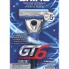 Máquina de Barbear GT6 Chrome com Recarga