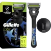 Máquina de Barbear Labs Silver com Suporte Magnético