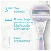 Máquina Depilatória Venus Comfortglide Breeze com 2 Recargas