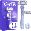 Máquina Depilatória Venus Extra Smooth Swirl com 2 Recargas