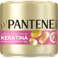 Máscara Active Nutri-Plex Caracóis Definidos Keratina