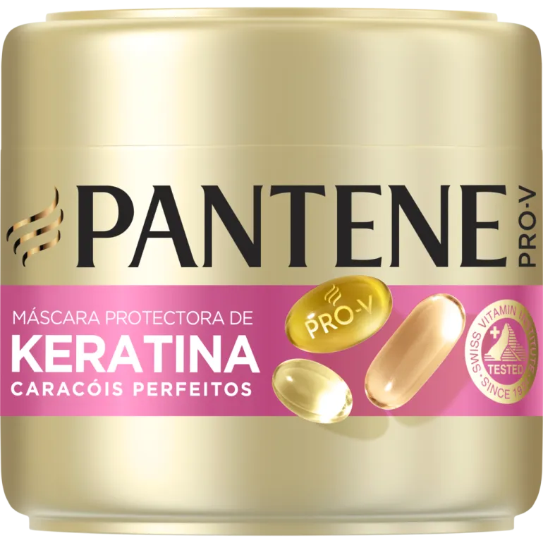 Máscara Active Nutri-Plex Caracóis Definidos Keratina