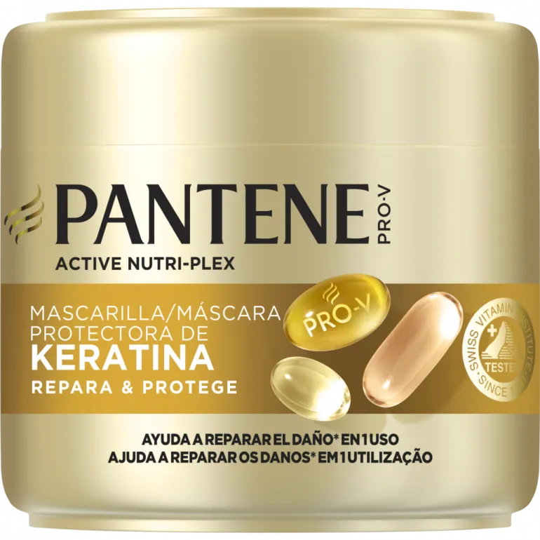 Máscara Active Nutri-Plex Repara & Protege Queratina