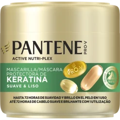 Máscara Active Nutri-Plex Suave & Liso Queratina