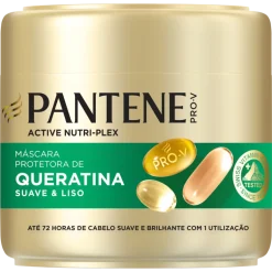 Máscara Active Nutri-Plex Suave & Liso Queratina