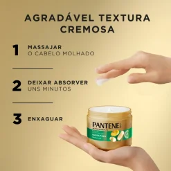 Máscara Active Nutri-Plex Suave & Liso Queratina