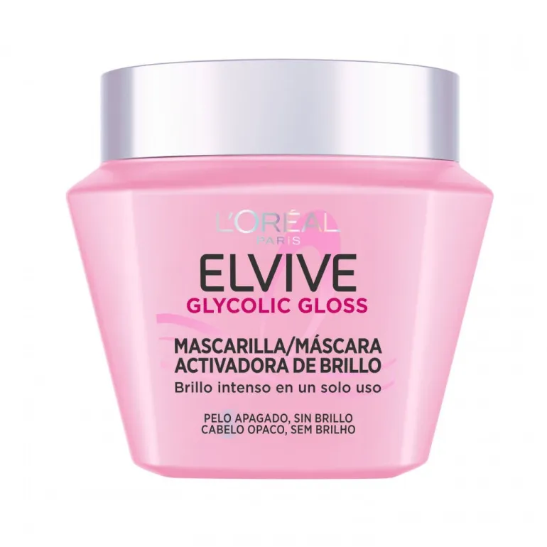 Máscara Elvive Glycolic Gloss Core