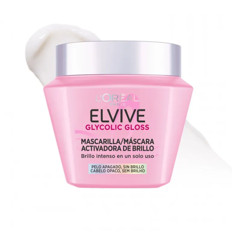 Máscara Elvive Glycolic Gloss Core
