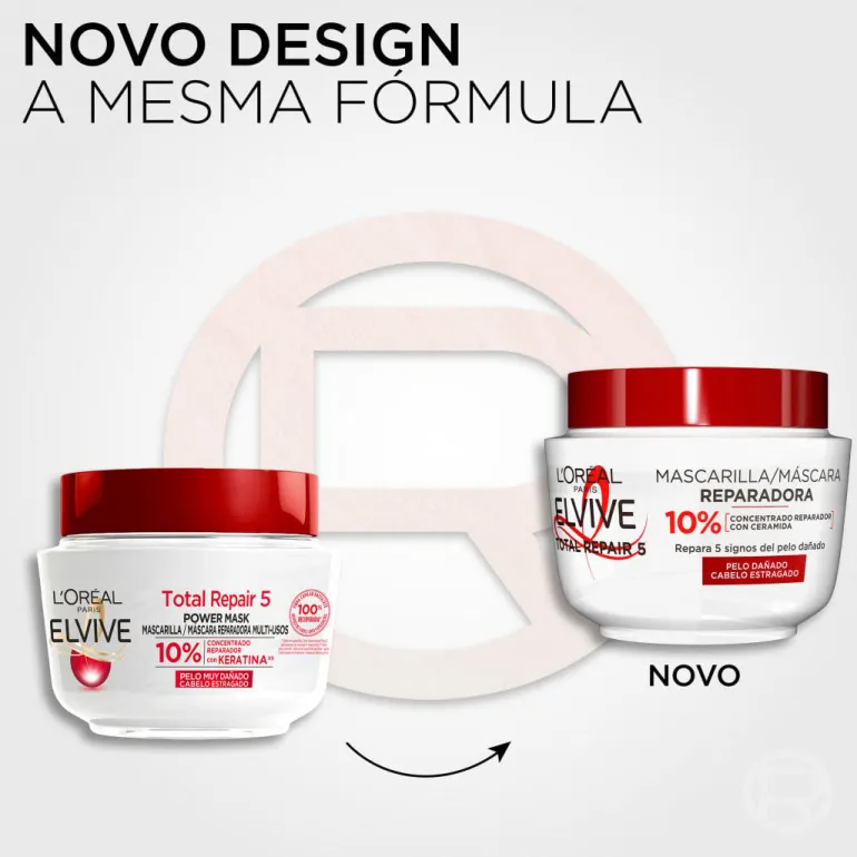 Máscara Elvive Total Repair 5