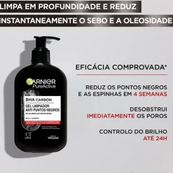 Máscara Facial Pure Active Intensive 3 em 1 Carvão