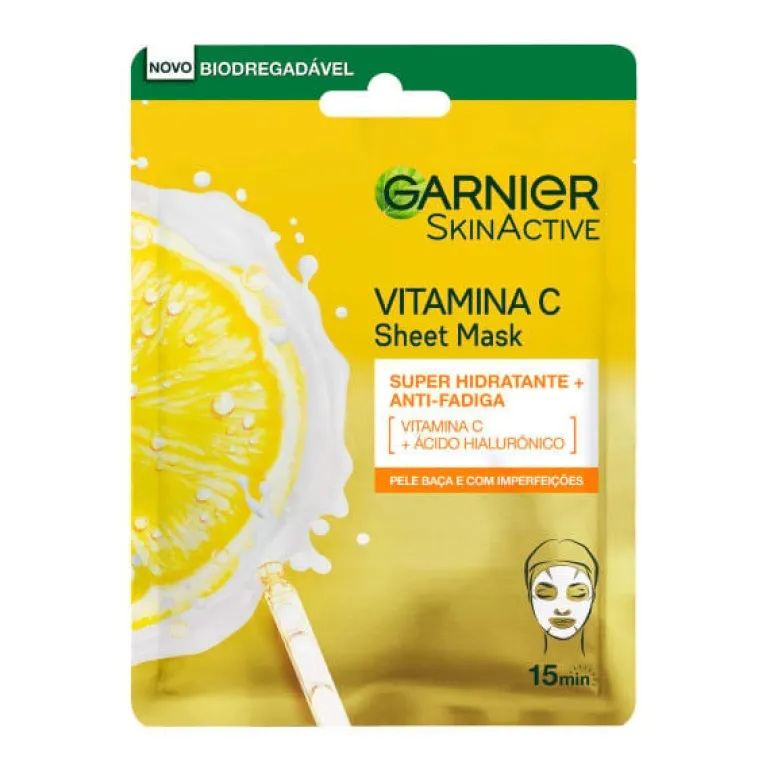 Máscara Facial Vitamina C