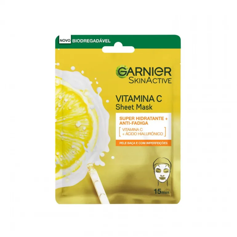 Máscara Facial Vitamina C