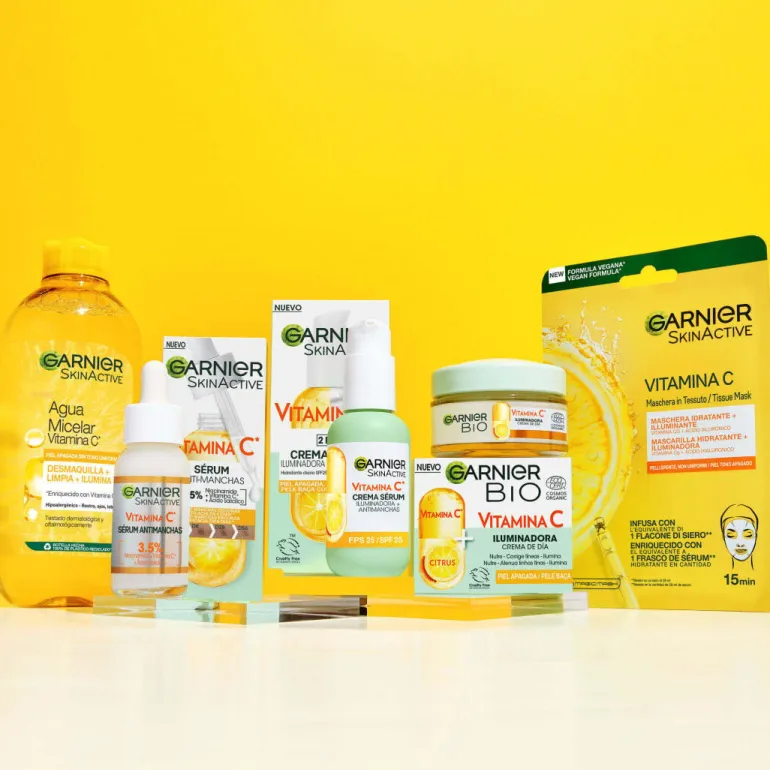 Máscara Facial Vitamina C