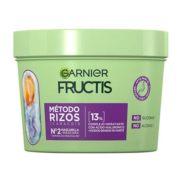 Máscara Fructis Método Caracóis