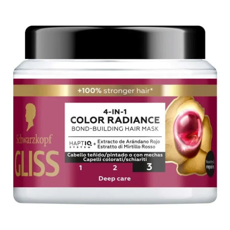 Máscara Gliss 4 em 1 Color Radiance