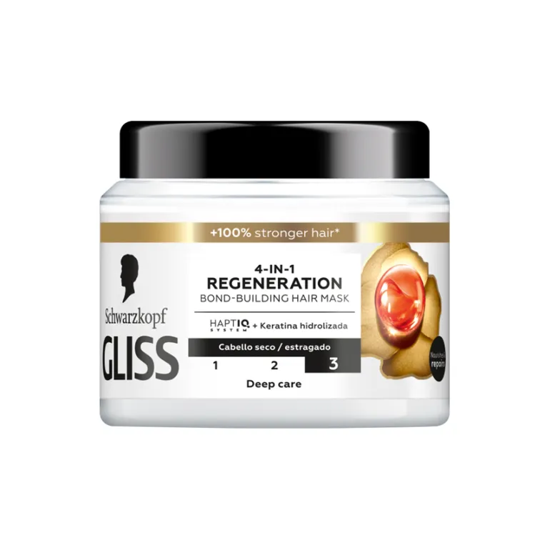 Máscara Gliss 4 em 1 Regeneradora