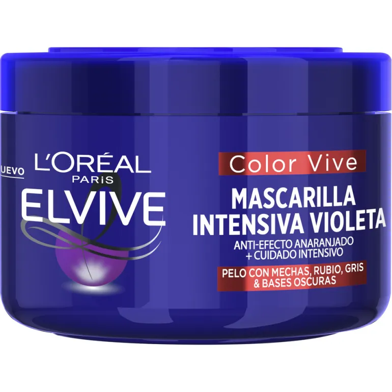 Máscara Intensiva Violeta Matizadora Color Vive