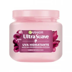Máscara Ultra Suave Uva Hidratante Regeneradora