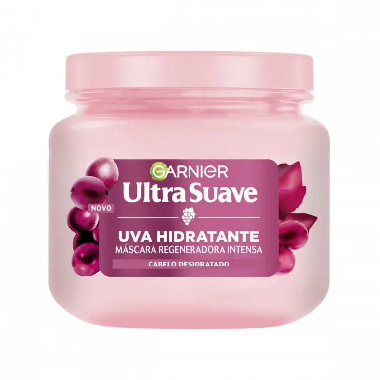 Máscara Ultra Suave Uva Hidratante Regeneradora